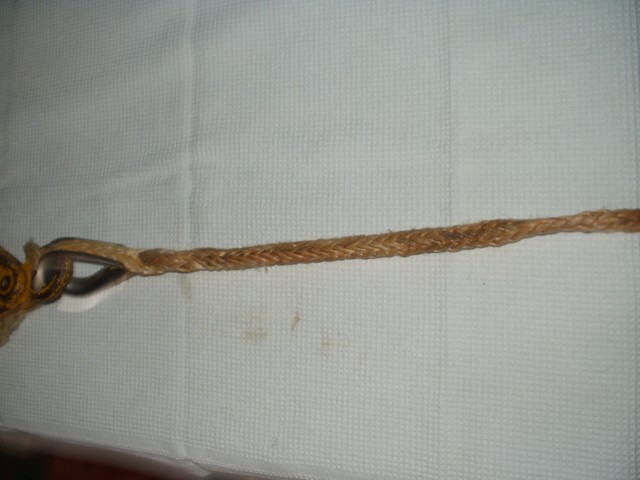 Impalmare cavo tessile Nodo_810