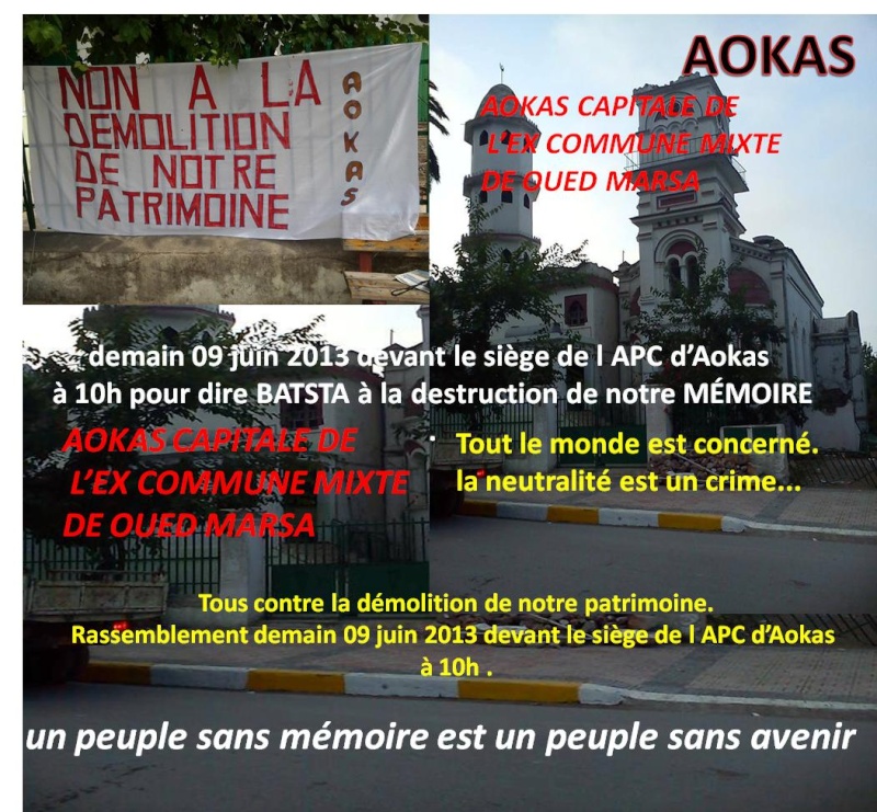 Rassemblement le dimanche 09 juin 2013 à 10 heures evant le siège de l' APC d 'Aokas  Aokas10