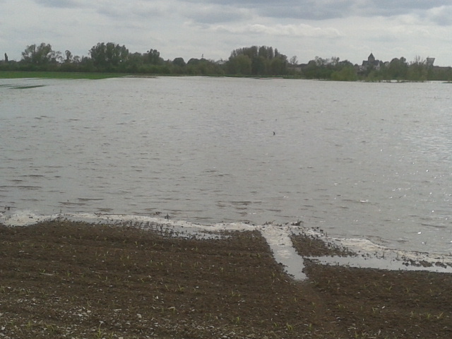 La Vallée de Marne sous l'eau  01310