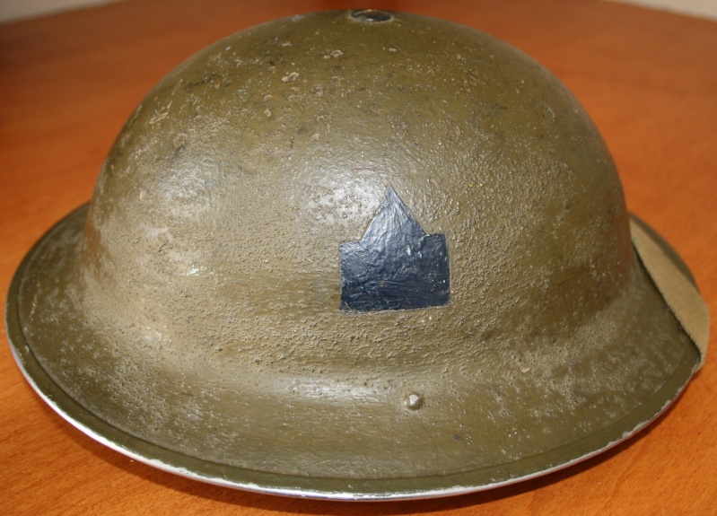 South Saskatchewan Regiment Officers Helmet Img_0310