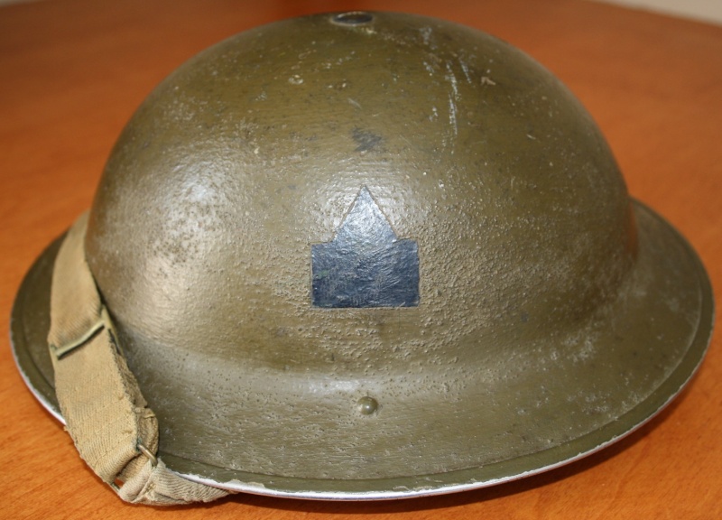 South Saskatchewan Regiment Officers Helmet Img_0311