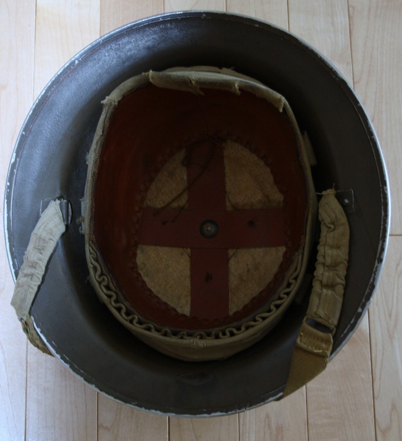 South Saskatchewan Regiment Officers Helmet Img_0313