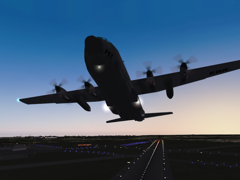 C-130 Puente Aéreo Screen11