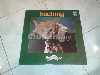 Preloved Alleycats Vinyl - SOLD Kucing10