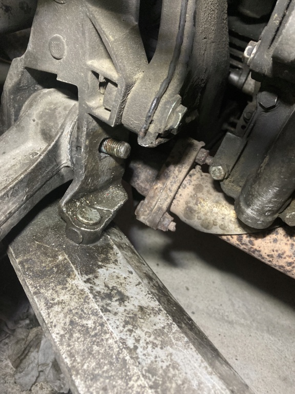 Remise a neuf des suspensions arrières E86bd910