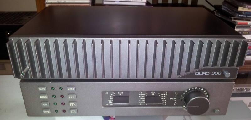 Quad 306 Power Amplifier (Used) Quadco10