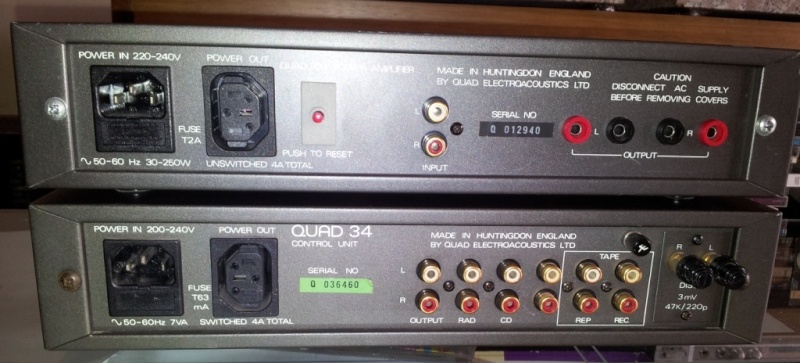 Quad 306 Power Amplifier (Used) Quadco11