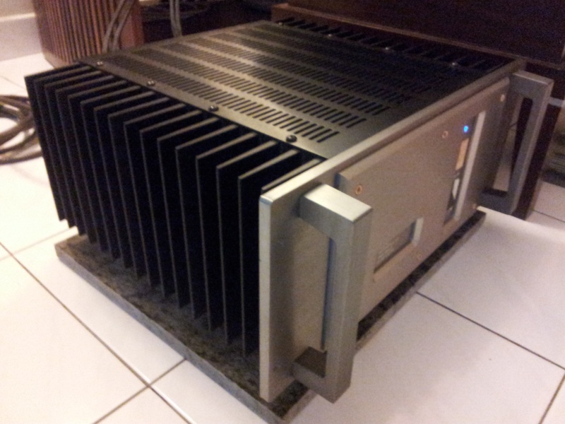 Usher R 1.5 'Class A' Reference Power Amplifier (Used) sold Usher110