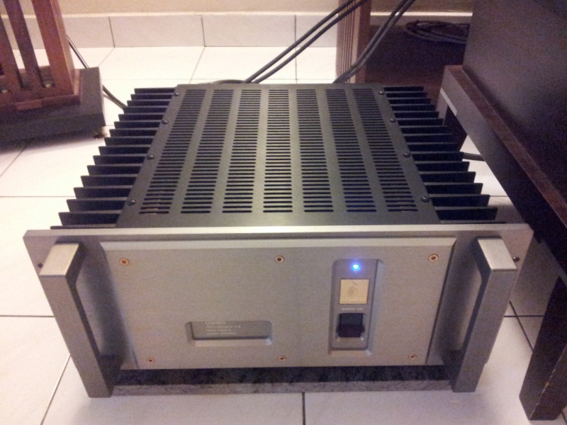 Usher R 1.5 'Class A' Reference Power Amplifier (Used) sold Usher210