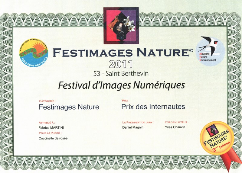 Concours photographique Festimages Nature 2010 Diplom10