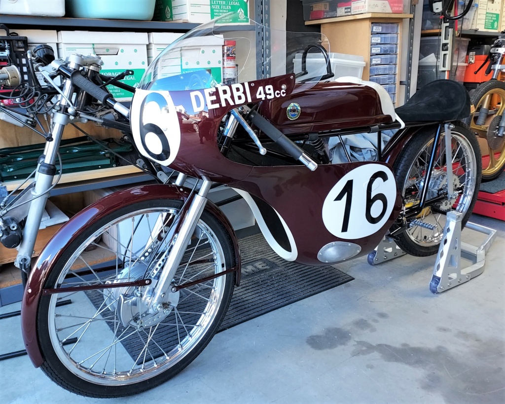 derbi h3 -registronex - 1962 Derbi "7 velocidades" Gran Premio replica 20220316