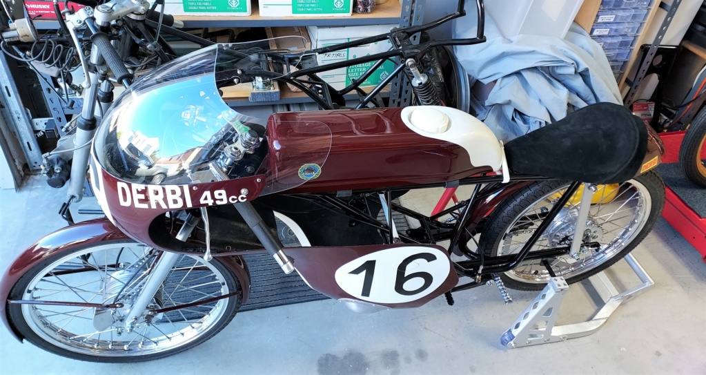 1962 Derbi "7 velocidades" Gran Premio replica 20220317