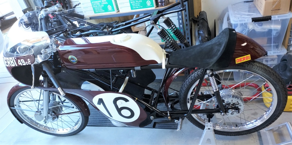 1962 Derbi "7 velocidades" Gran Premio replica 20220322
