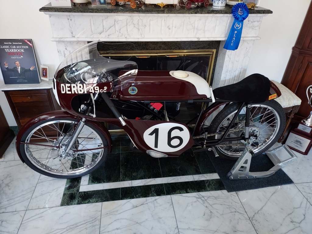 1972 Derbi 50cc Campeón del Mundo Réplica 20220415