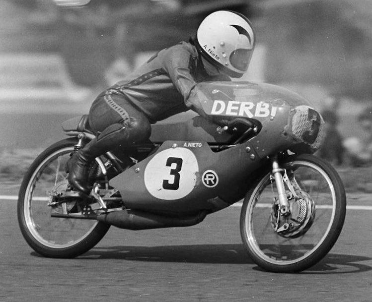 1972 Derbi 50cc Campeón del Mundo Réplica 24260110