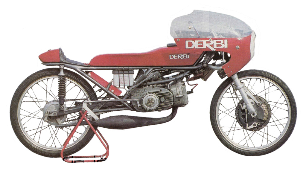 1972 Derbi 50cc Campeón del Mundo Réplica 3_110
