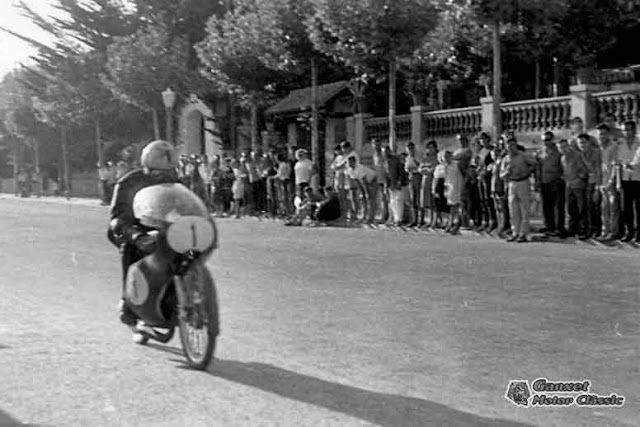 1962 Derbi "7 velocidades" Gran Premio replica Salou-11