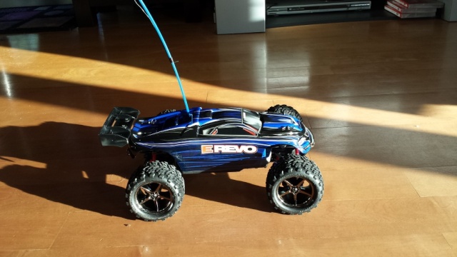 Mon E-Revo VXL Brushed !!! 20130511