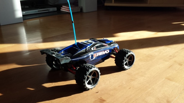 Mon E-Revo VXL Brushed !!! 20130512