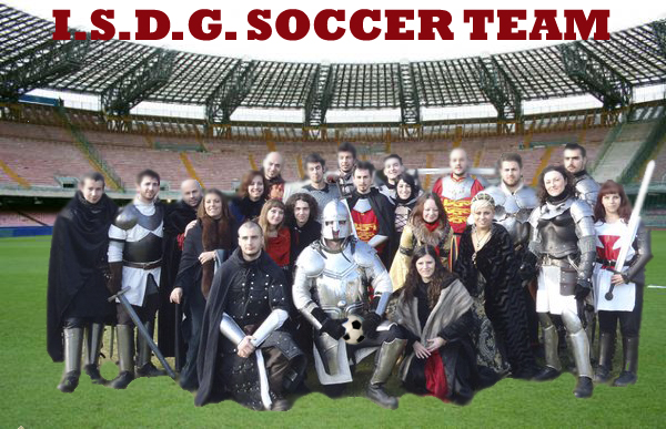 I.S.D.G. Soccer Team Isdg-s10