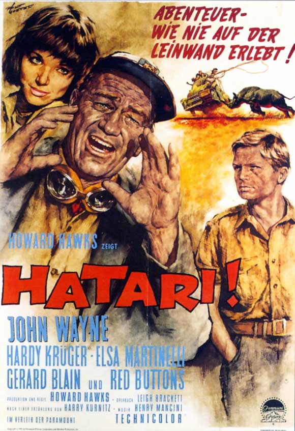 Hatari ! 1961 . Howard Hawks . 43077210