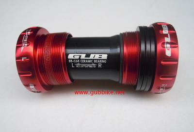 100%新，GUB C-68陶瓷中軸（一體牙盤SHIMANO FSA 兼容,山地/公路車通用,約120克/支）  20101112