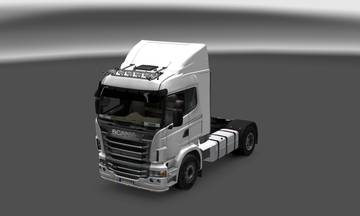 Scania small cab mit spoiler Gixlb10