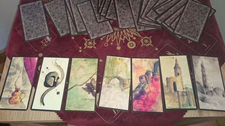 Les Cartes divinatoires d'Algariel ► Alcide Nathanaël 78547610