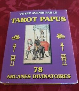 Cherche tarot divinatoire du Docteur Papus Votre-10