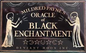 Oracle of Black Enchantment ► Patrick Valenza Xboite27