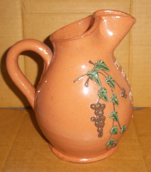 French Jug with motto - Chambery, Savoy, France. Copy_o29