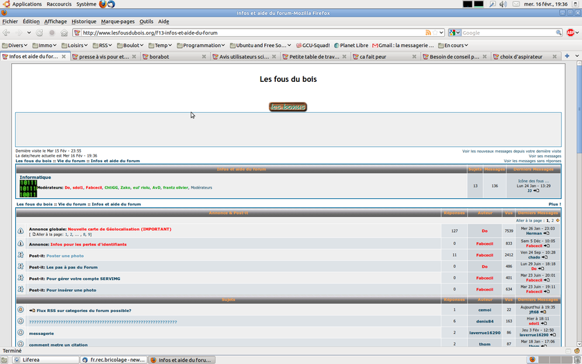 Flux RSS sur categories du forum possible? Captur10