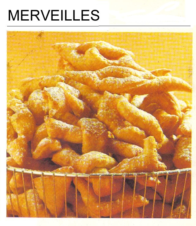 Recette des MERVEILLES de la part de Josiane Mervei12