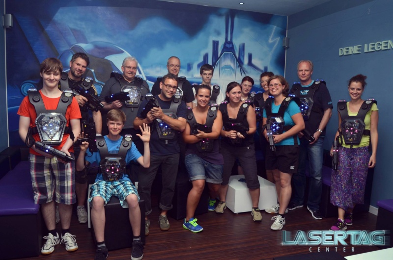 Lasertag-Team Lasert11