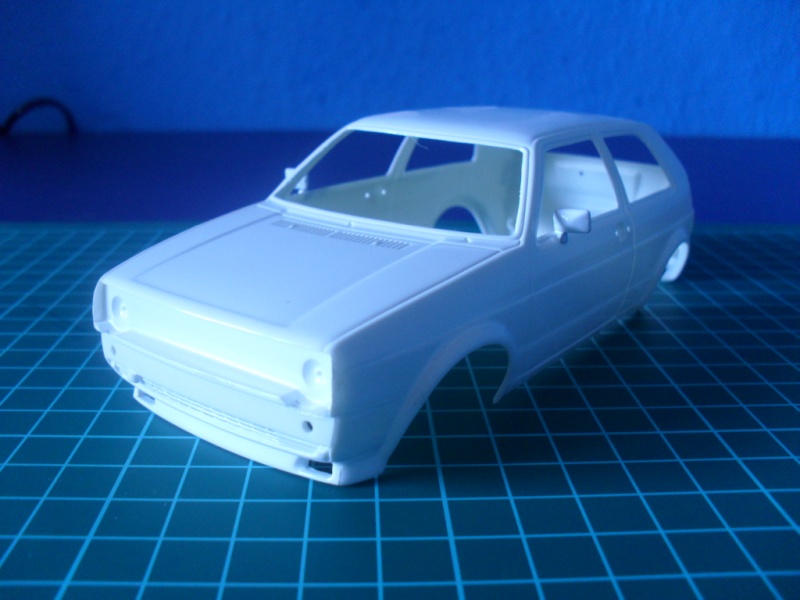 VW Golf 2 Votex, Fujimi 1:24 Sam_0845