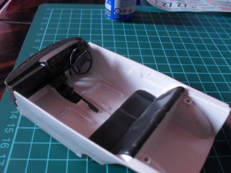 VW Golf 2 Votex, Fujimi 1:24 Sam_0912