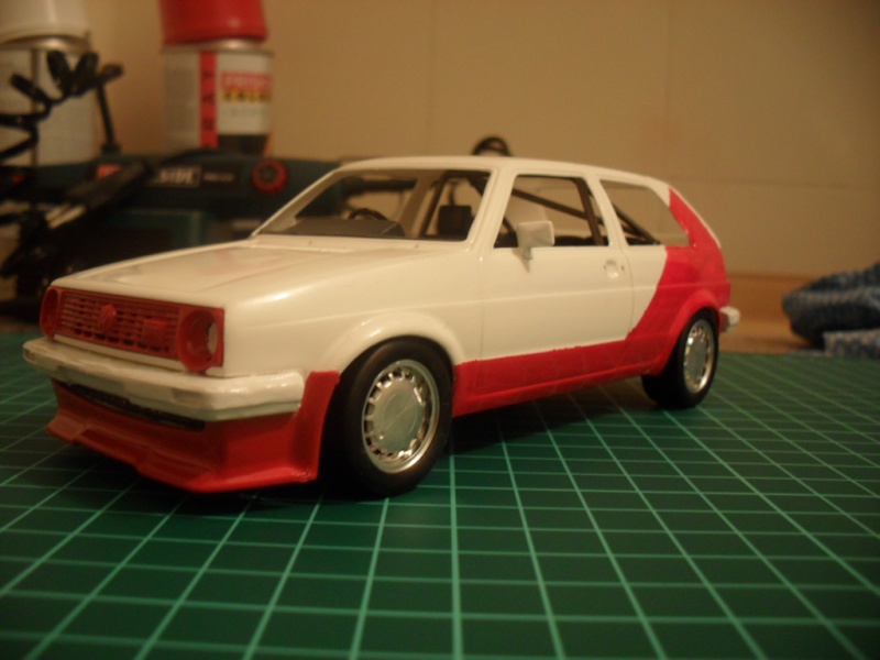 VW Golf 2 Votex, Fujimi 1:24 Sam_0919