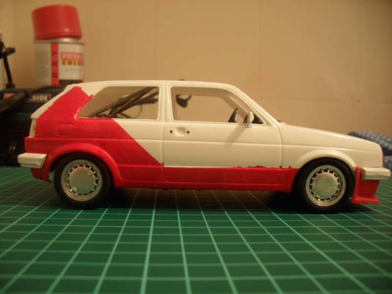 VW Golf 2 Votex, Fujimi 1:24 Sam_0920