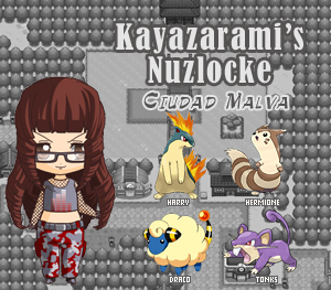 Kayazarami's Nuzlocke: Soul Silver Ciudad10