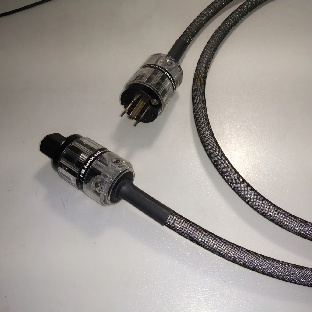HI Diamond D2 power cord 1.5m us plug  Img_2016