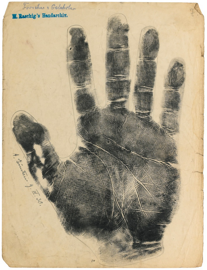 The hands of Albert Einstein - person of the 20th century Albert12