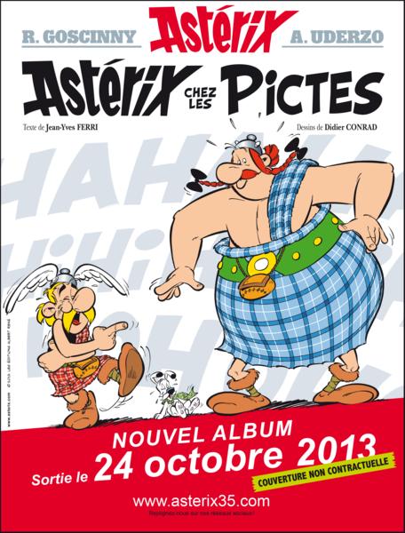 "Astérix chez les Pictes" tome 35 (24 octobre 2013) - Page 5 55157410