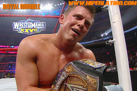 The Miz retiene su titulo contra Randy Orton Dibujo11