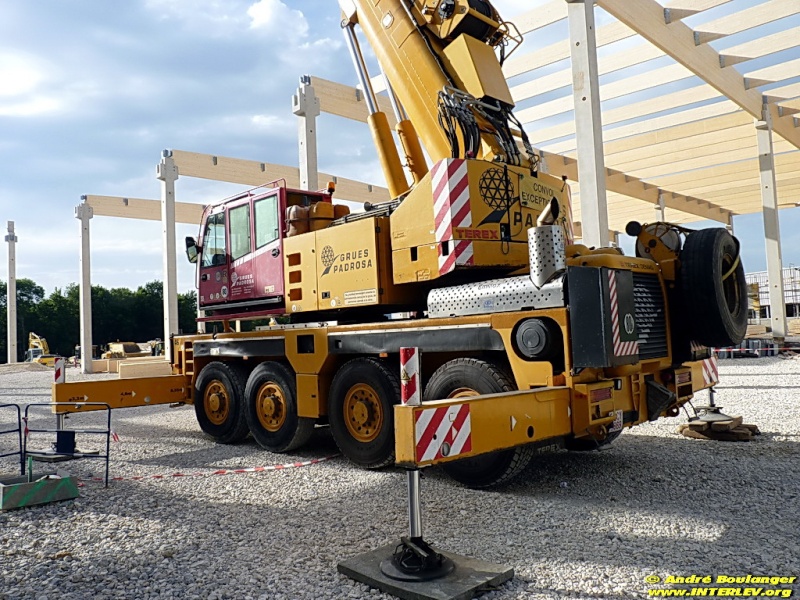 Les grues de PADROSA (Italie) Terex_17