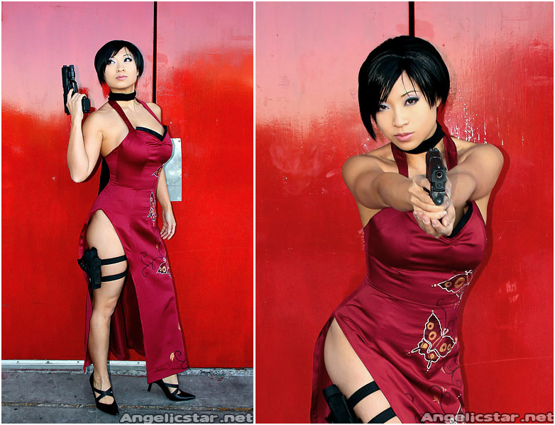 Cosplay Resident Evil Dyn00811