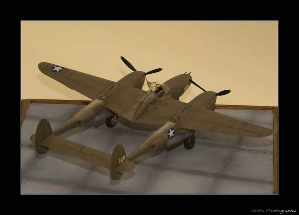 P-38F Lightning 1/48 Academy - Fevrier 2011 _dsc6028