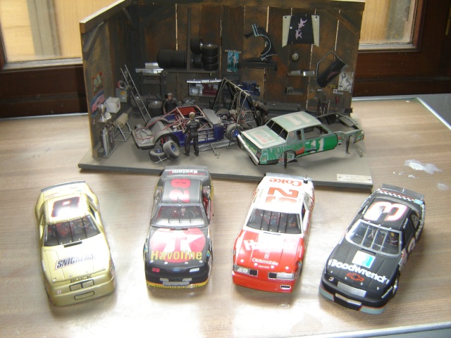 dans la serie dioramas  Ecurie12