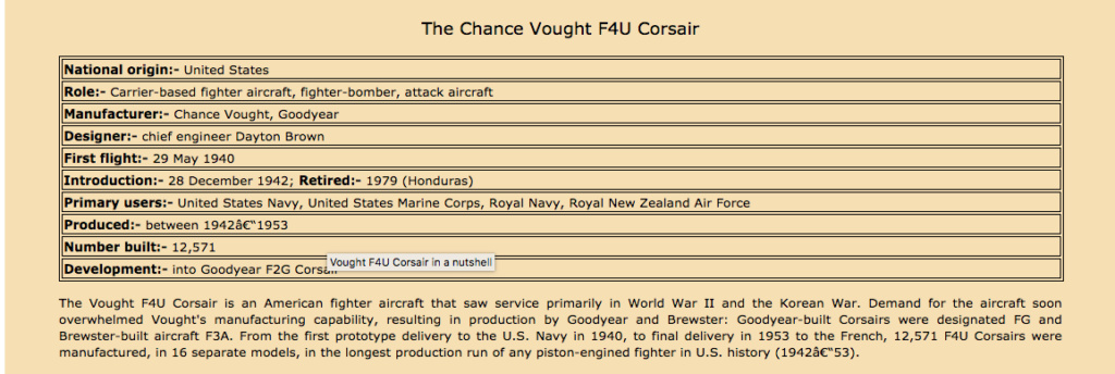 Vought F4U-1D Corsair VF 5 White 69 CV 13 USS Franklin 1945-01/ Tamiya 1-48e Captu238