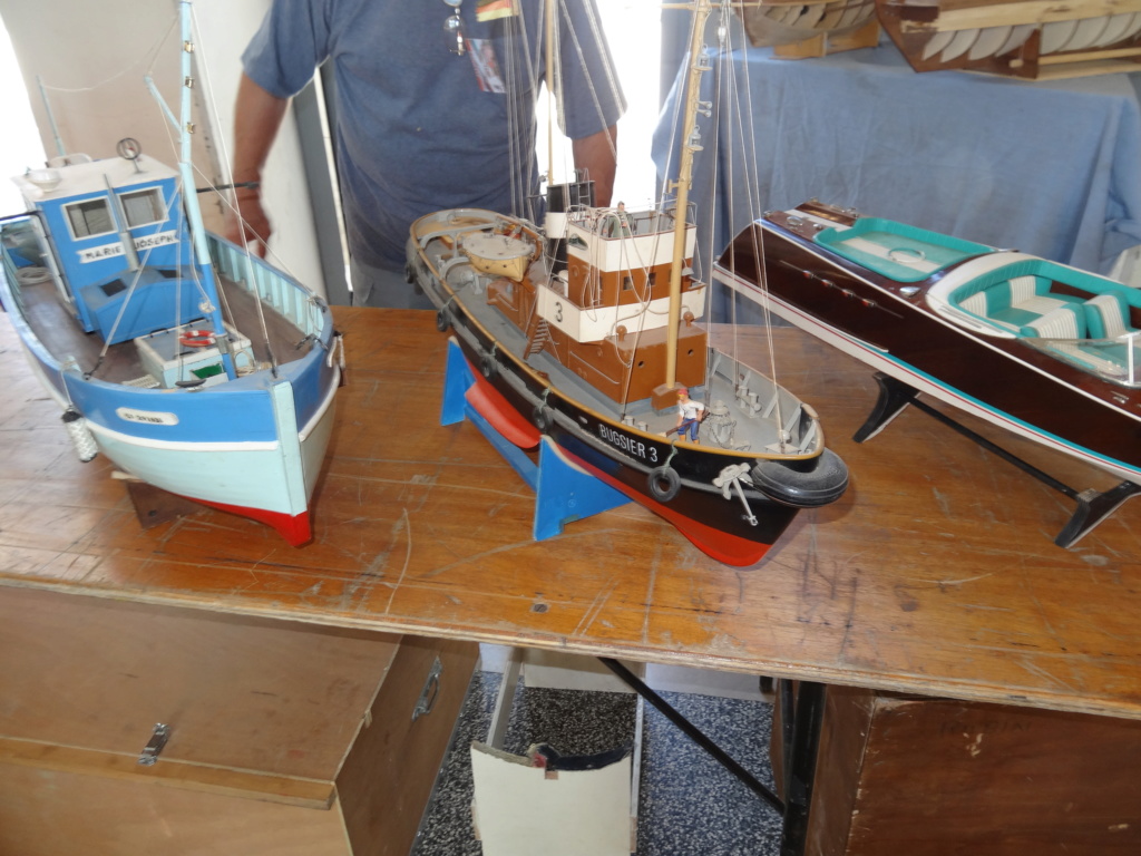 Expo Modélisme Bateaux  Barjac les 8 et 9 Septembre 2018 Dsc07738