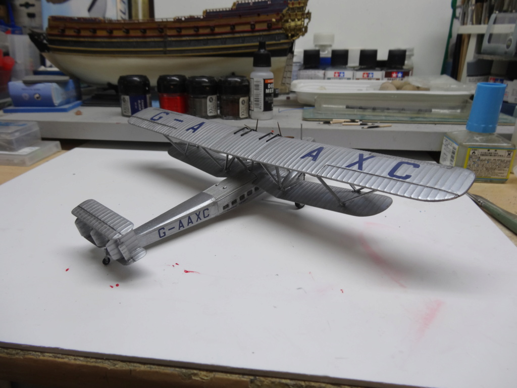 H.P. 42 Heracles Airfix au 1 / 144° - Page 2 Dsc08721